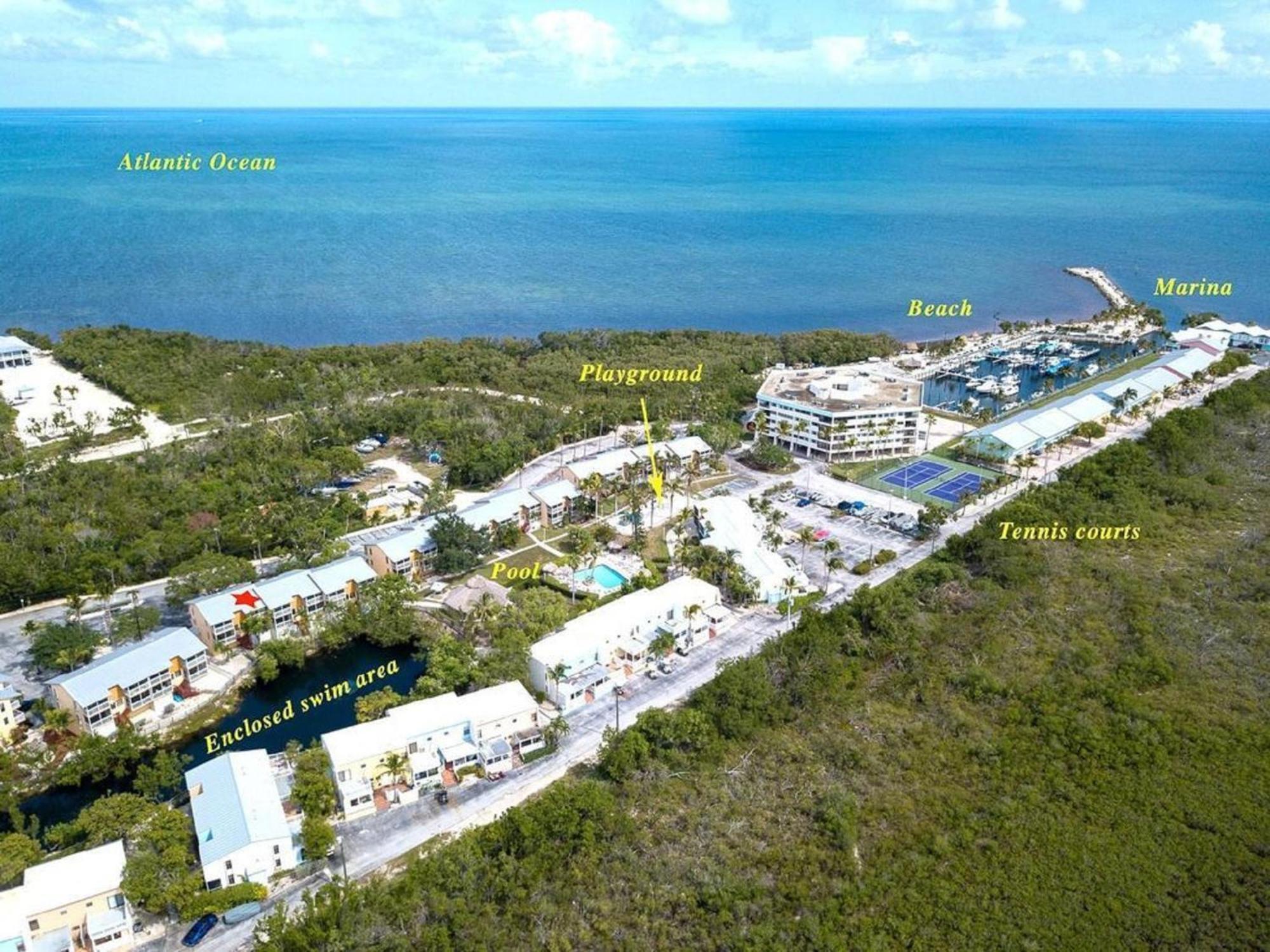Tower 2 Master Suites, 2 Kings Beds, Marina Key Largo Esterno foto